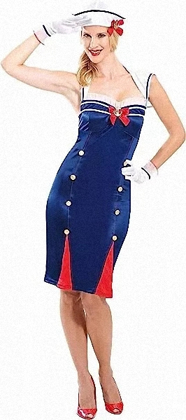 (image for) Sailor Pin Up